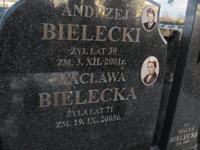 Zbigniew Józef Bielecki 1960 Chynów - Grobonet - Wyszukiwarka osób pochowanych