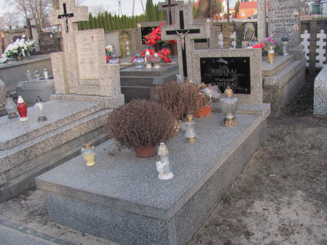 Grób Zofia  Sobieraj