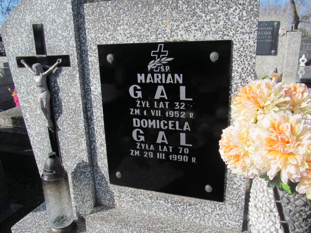 Marek Gal 1953 Chynów - Grobonet - Wyszukiwarka osób pochowanych