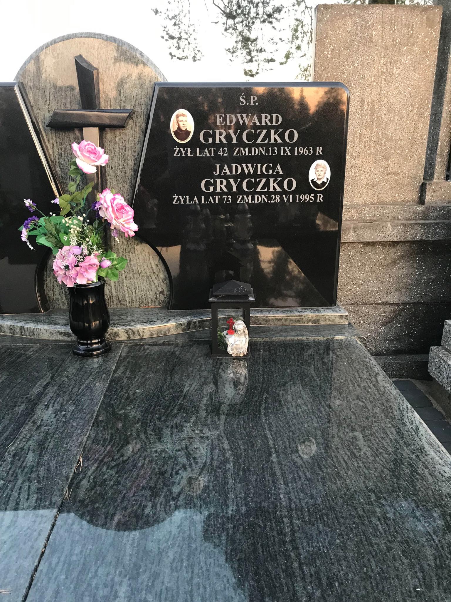 Grób Anna Gryczko