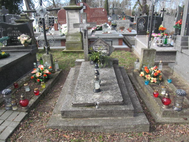 Grób Józefa Szymaniak