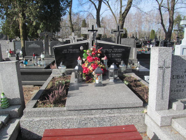 Grób Barbara Tokarska-Góźdź