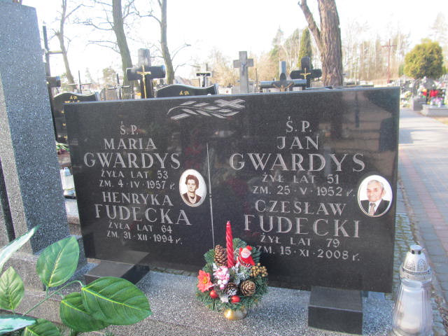 Maria Gwardys Chynów - Grobonet - Wyszukiwarka osób pochowanych