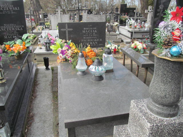 Grób Bolesław Maciak