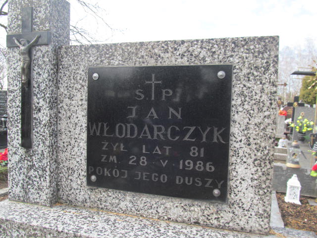 Jan Włodarczyk 1905 Chynów - Grobonet - Wyszukiwarka osób pochowanych