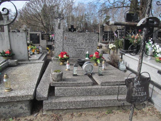Grób Helena Gazda