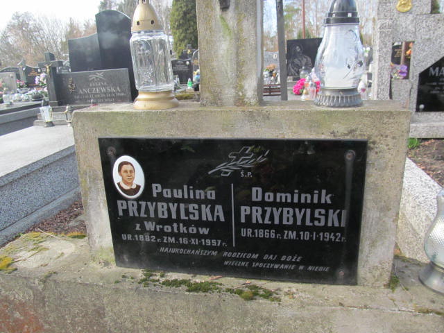 Paulina Przybylska 1881 Chynów - Grobonet - Wyszukiwarka osób pochowanych