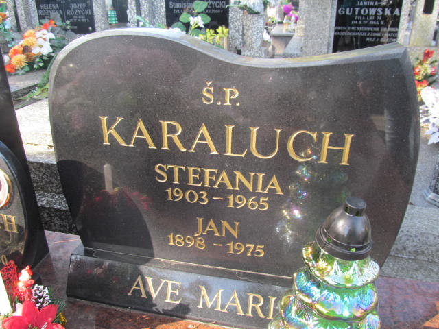 Antoni Karaluch 1931 Chynów - Grobonet - Wyszukiwarka osób pochowanych