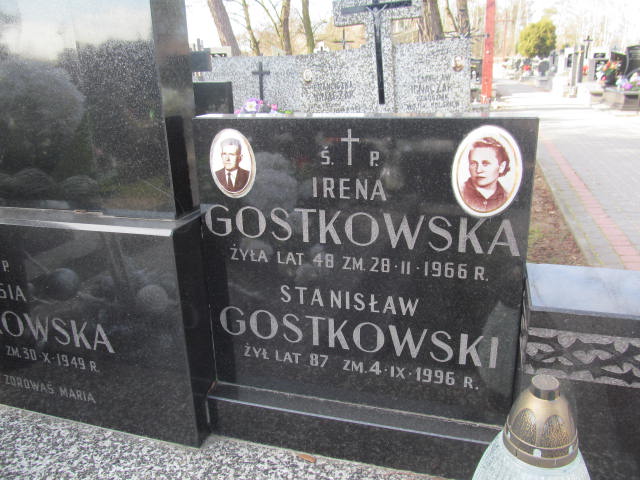 Mateusz Gostkowski 1870 Chynów - Grobonet - Wyszukiwarka osób pochowanych