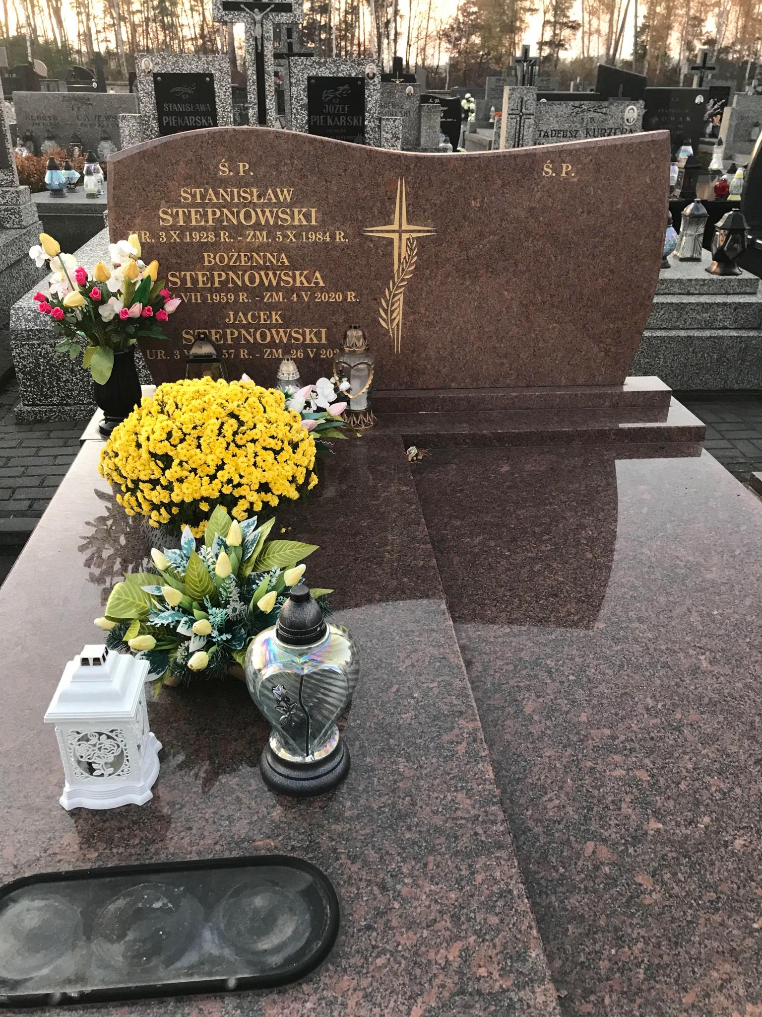 Wanda Stepnowska 1936 Chynów - Grobonet - Wyszukiwarka osób pochowanych