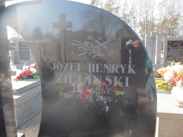 Alina Zielińska 1964 Chynów - Grobonet - Wyszukiwarka osób pochowanych