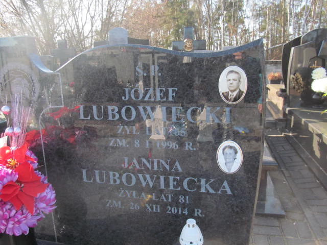 Janina Lubowiecka 1933 Chynów - Grobonet - Wyszukiwarka osób pochowanych