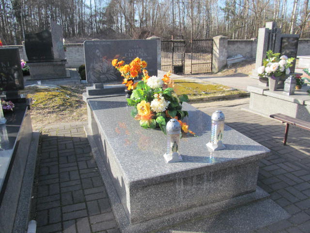 Zdjęcie grobu