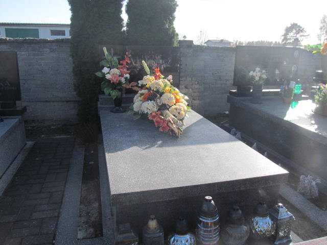 Grób Zofia Ptasiewicz