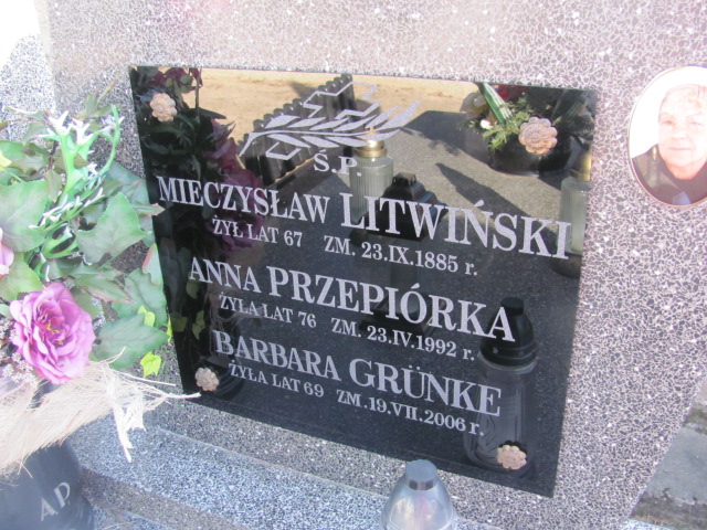 Mieczysław Litwiński 1913 Chynów - Grobonet - Wyszukiwarka osób pochowanych