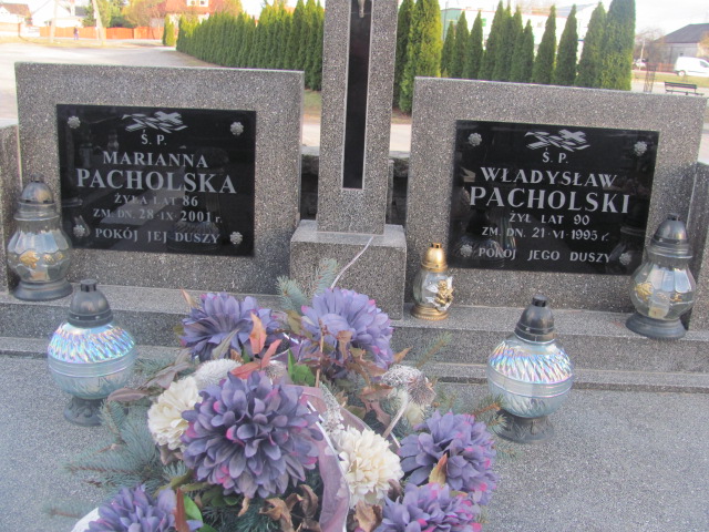  Pacholska 1915 Chynów - Grobonet - Wyszukiwarka osób pochowanych