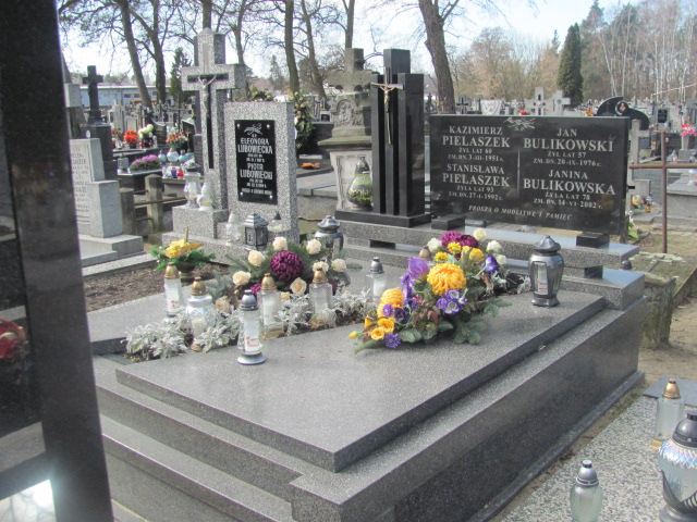 Grób Kazimierz Pielaszek