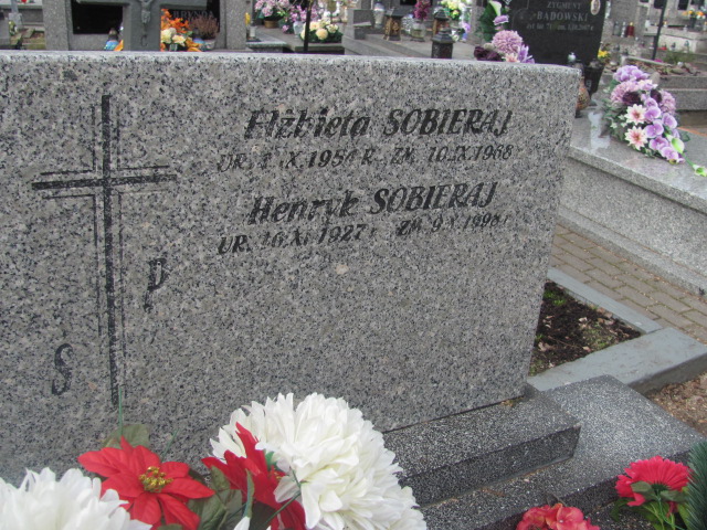 Henryk Sobieraj 1927 Chynów - Grobonet - Wyszukiwarka osób pochowanych