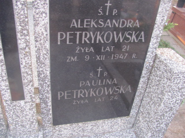 Aleksandra Petrykowska Chynów - Grobonet - Wyszukiwarka osób pochowanych