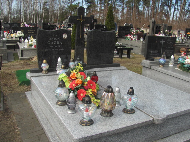 Grób Janina Gazda