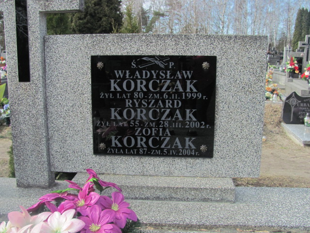 Zofia Korczak 1917 Chynów - Grobonet - Wyszukiwarka osób pochowanych