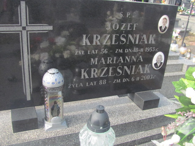 Marianna Krześniak 1914 Chynów - Grobonet - Wyszukiwarka osób pochowanych