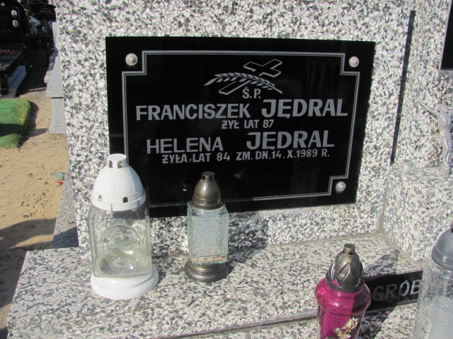 Małgorzata Jędral Chynów - Grobonet - Wyszukiwarka osób pochowanych