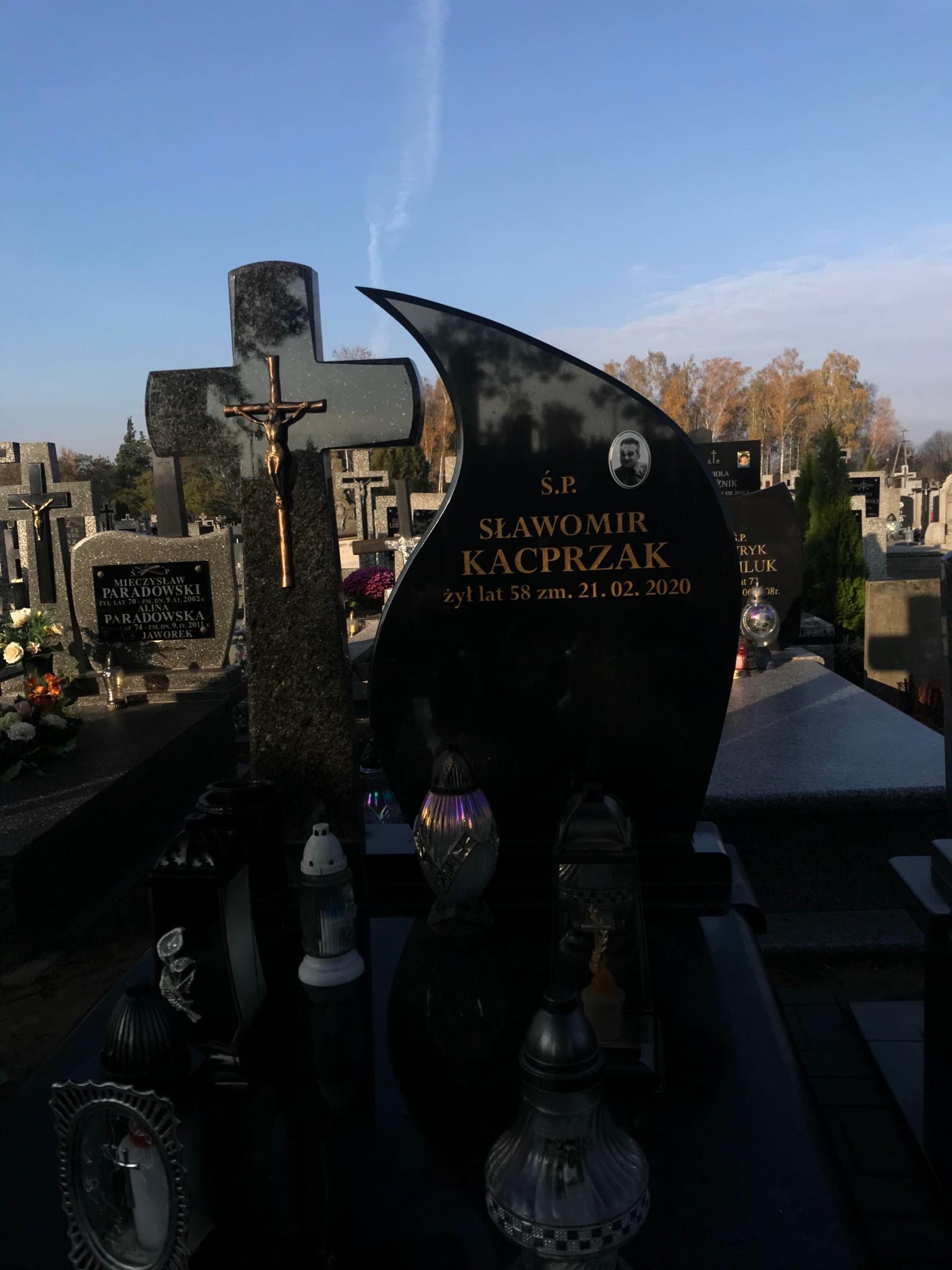 Grób Sławomir Kacprzak