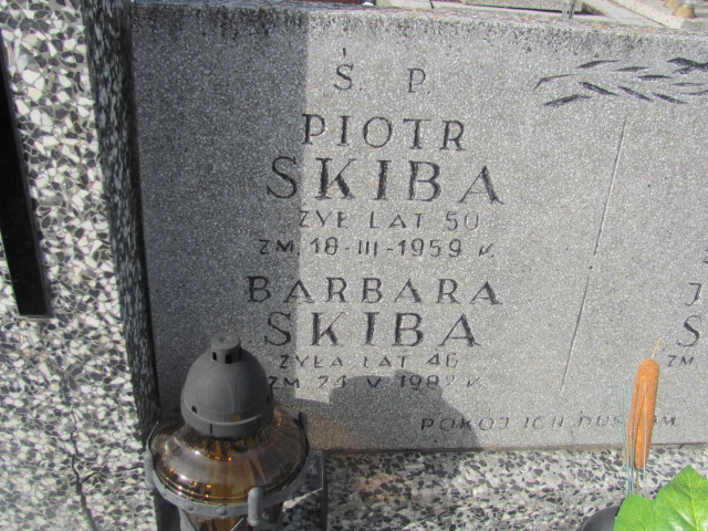Joanna Skiba 1976 Chynów - Grobonet - Wyszukiwarka osób pochowanych