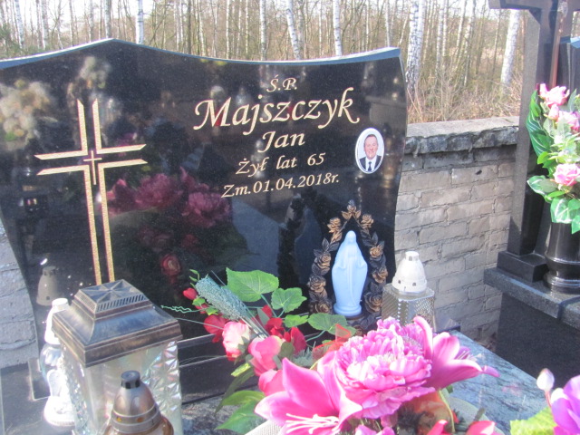 Jan Majszczyk 1952 Chynów - Grobonet - Wyszukiwarka osób pochowanych