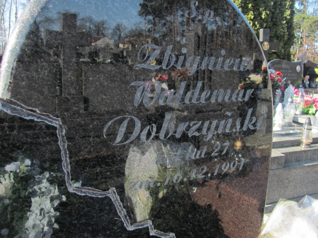 Zbigniew Waldemar Dobrzyński 1964 Chynów - Grobonet - Wyszukiwarka osób pochowanych