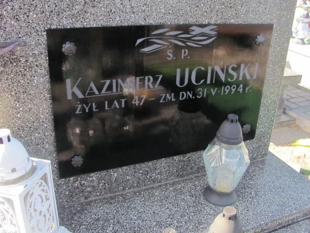  Uciński 1947 Chynów - Grobonet - Wyszukiwarka osób pochowanych