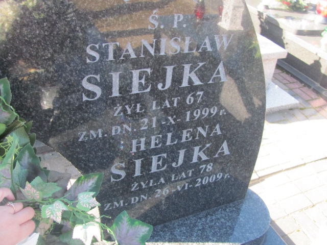 Stanisław Siejka 1932 Chynów - Grobonet - Wyszukiwarka osób pochowanych