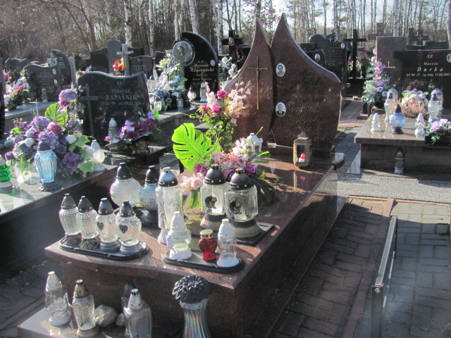 Grób Halina Przybylska