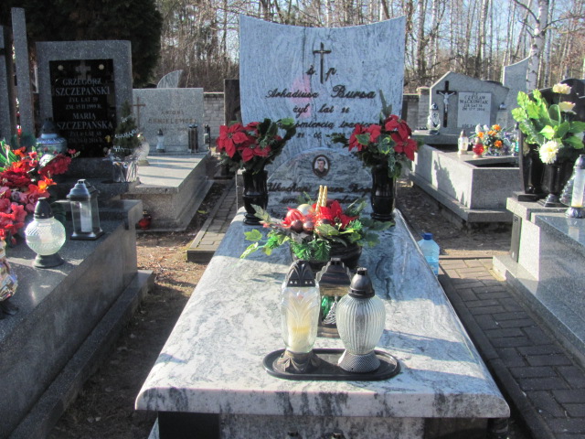 Grób Władysław Bursa