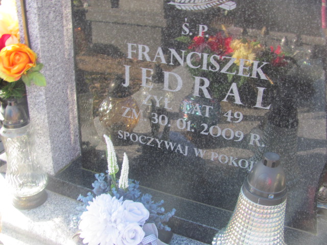 Franciszek Jędral 1959 Chynów - Grobonet - Wyszukiwarka osób pochowanych